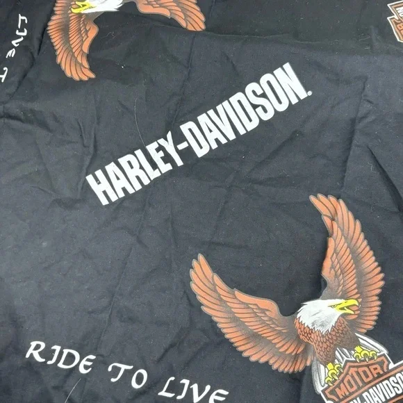 SET OF 3 HARLEY-DAVINSON SQUARE BANDANA - Picture 5 of 12